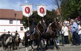Německo - Německo - Lužice - Marienstern, velikonoční jízda