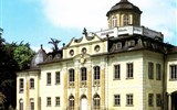 Německo - Německo - Výmar, zámek Belvedere