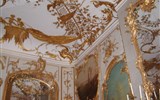 Německo - Německo - Postupim, interiér zámečku Sanssouci