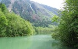 Německo - Německo - Národní park Berchtesgaden leží na hranicích s Rakouskem a tvoří ho vápencové  Berchtesgadenské Alpy