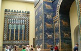 Německo - Německo - Berlín - Pergamonské muzeum, Ištařina brána, kolem 575 př.n.l, Nabukadnesar II.